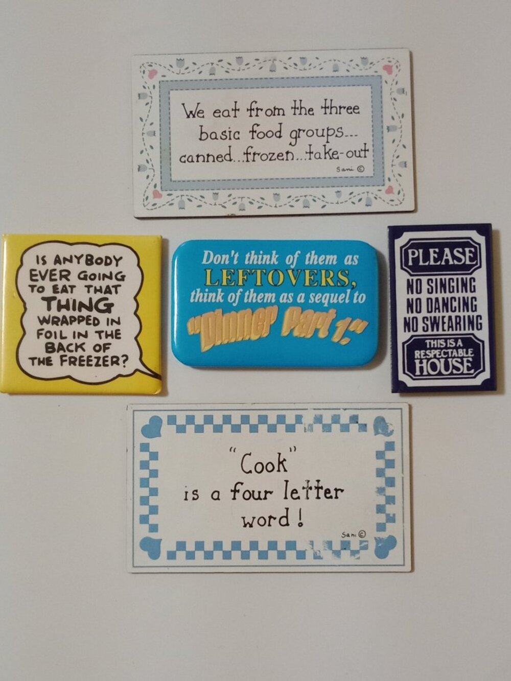 Humorous Kitchen Magnets/5